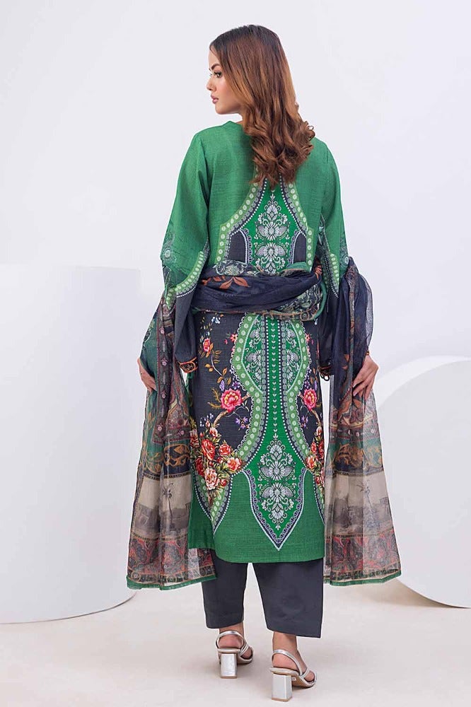 Gul Ahmed | Winter Collection 24 | Net Dupatta WRF-32011