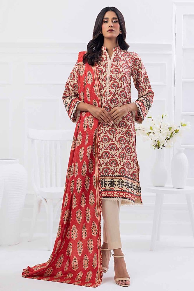 Gul Ahmed | Winter Collection 24 | Suit WNS-32183 A