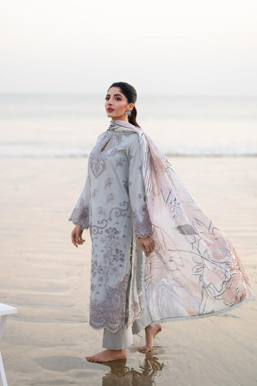 Aabyaan | Saagar Luxury Lawn 25 | ZUMAR (AS-10)