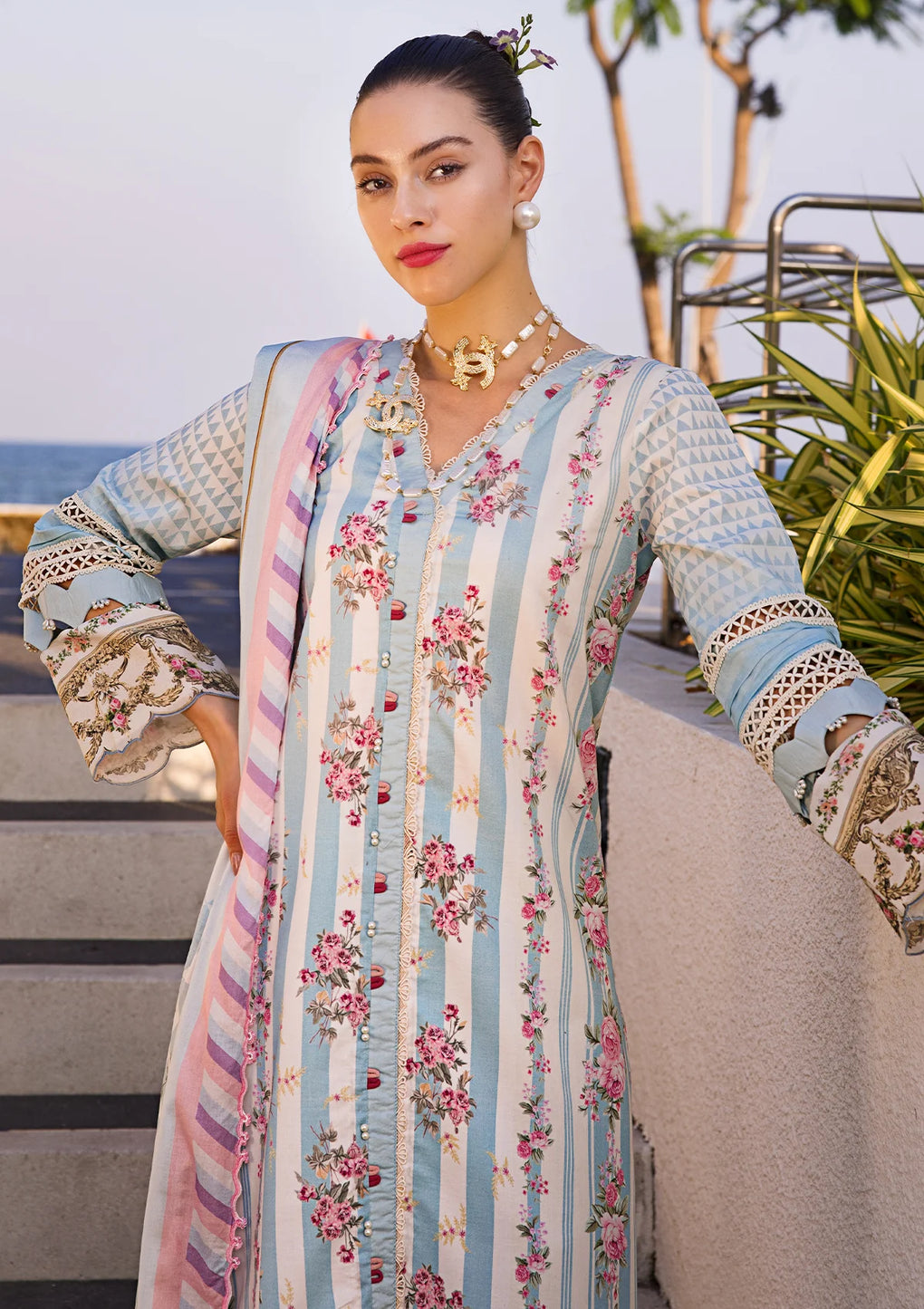 Elaf Premium | Prints Collection 2024 | EOP-04B MARLENE - Khanumjan  Pakistani Clothes and Designer Dresses in UK, USA 