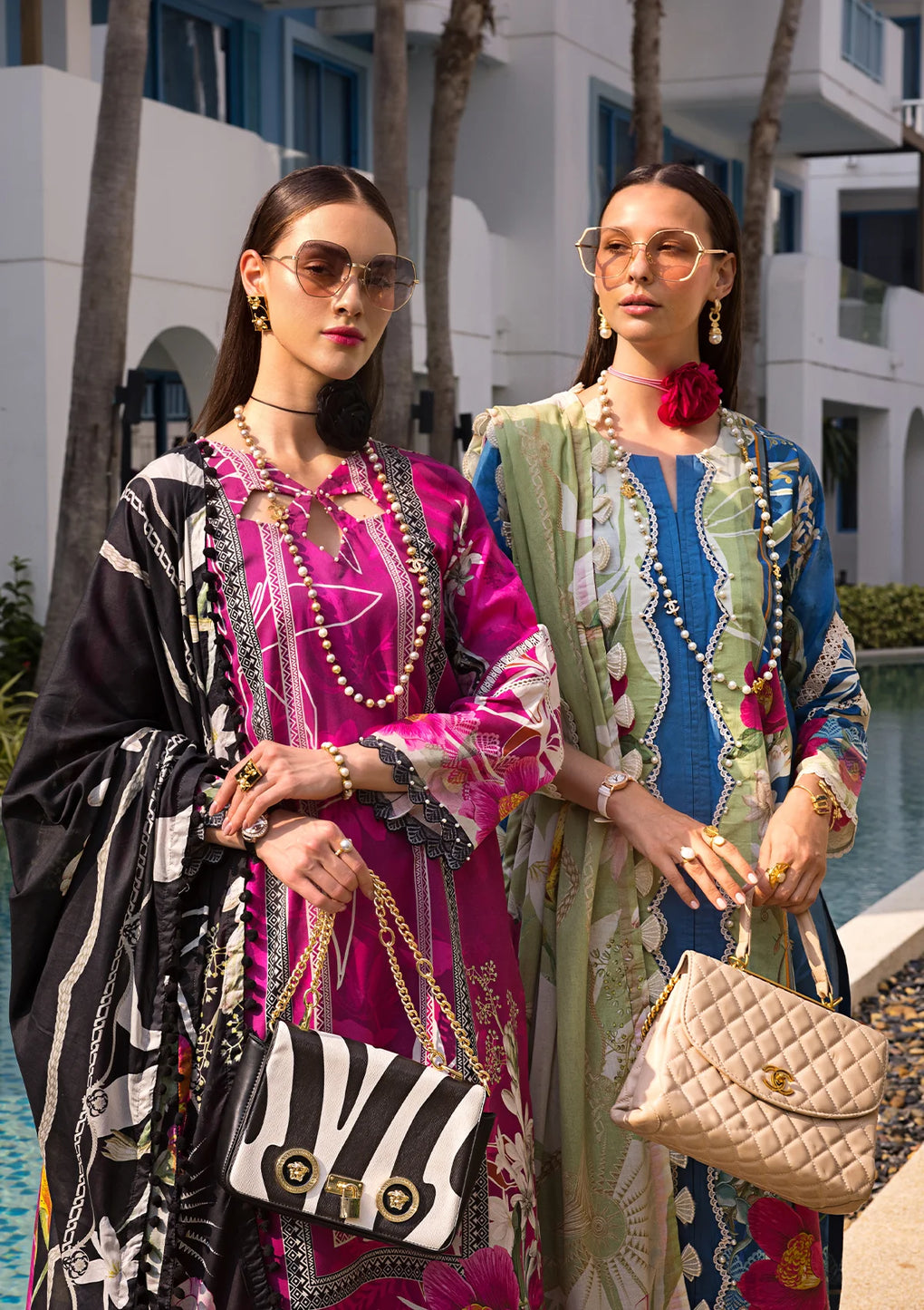 Elaf Premium | Prints Collection 2024 | EOP-08A PETUNIA - Khanumjan  Pakistani Clothes and Designer Dresses in UK, USA 