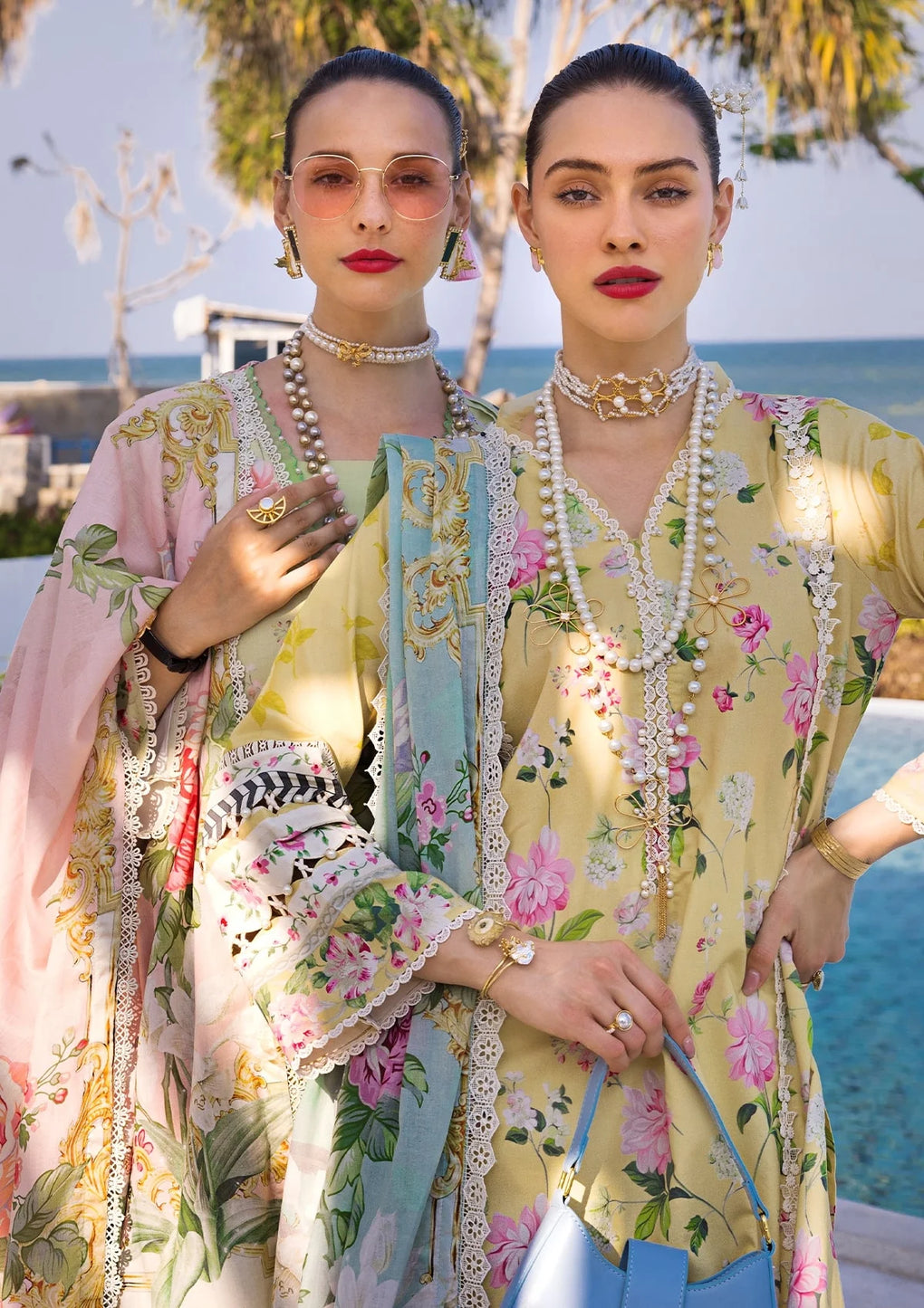 Elaf Premium | Prints Collection 2024 | EOP-02B HUAHIN CHIC - Khanumjan  Pakistani Clothes and Designer Dresses in UK, USA 