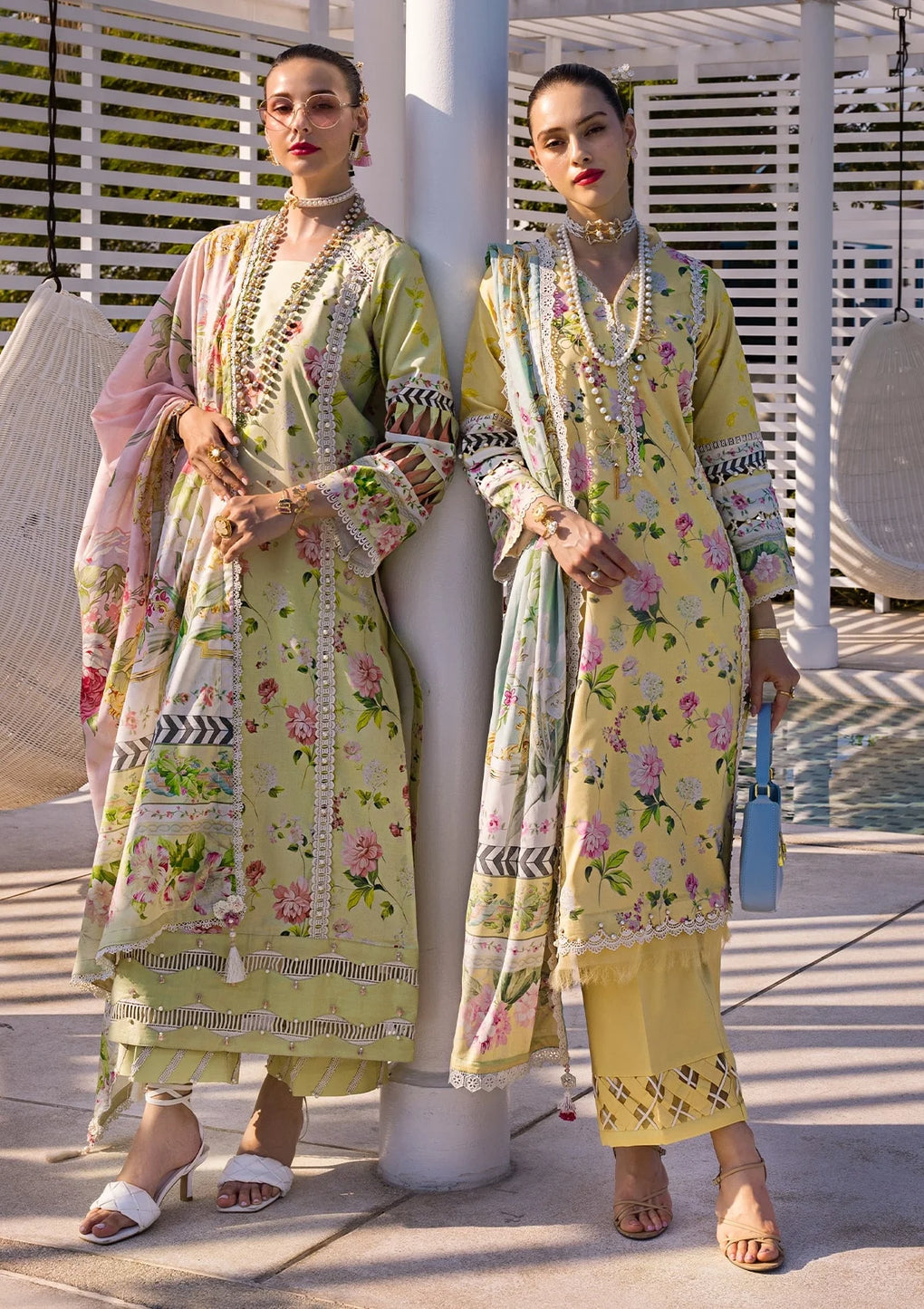 Elaf Premium | Prints Collection 2024 | EOP-02B HUAHIN CHIC - Khanumjan  Pakistani Clothes and Designer Dresses in UK, USA 