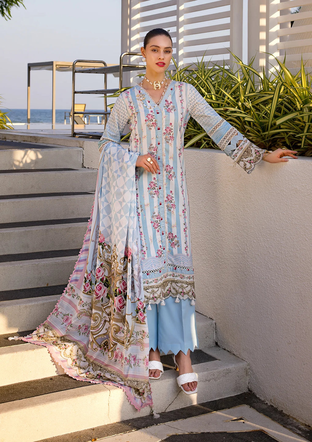 Elaf Premium | Prints Collection 2024 | EOP-04B MARLENE - Khanumjan  Pakistani Clothes and Designer Dresses in UK, USA 