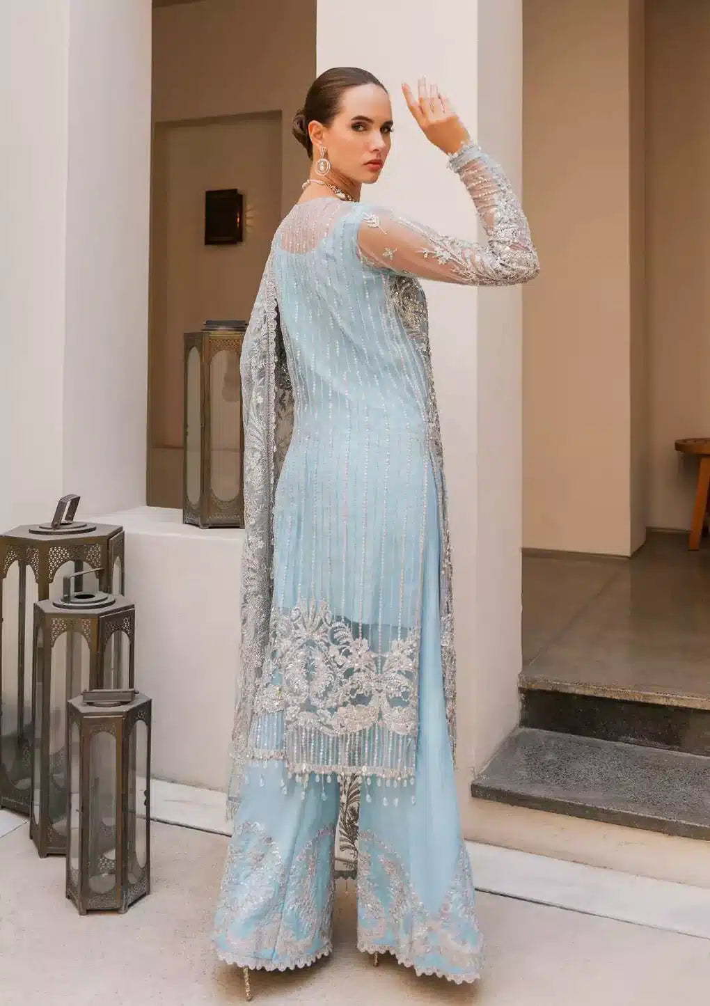 Elaf Premium | Evara Wedding Formals 23 | EEW-07 ZARA - Khanumjan  Pakistani Clothes and Designer Dresses in UK, USA 