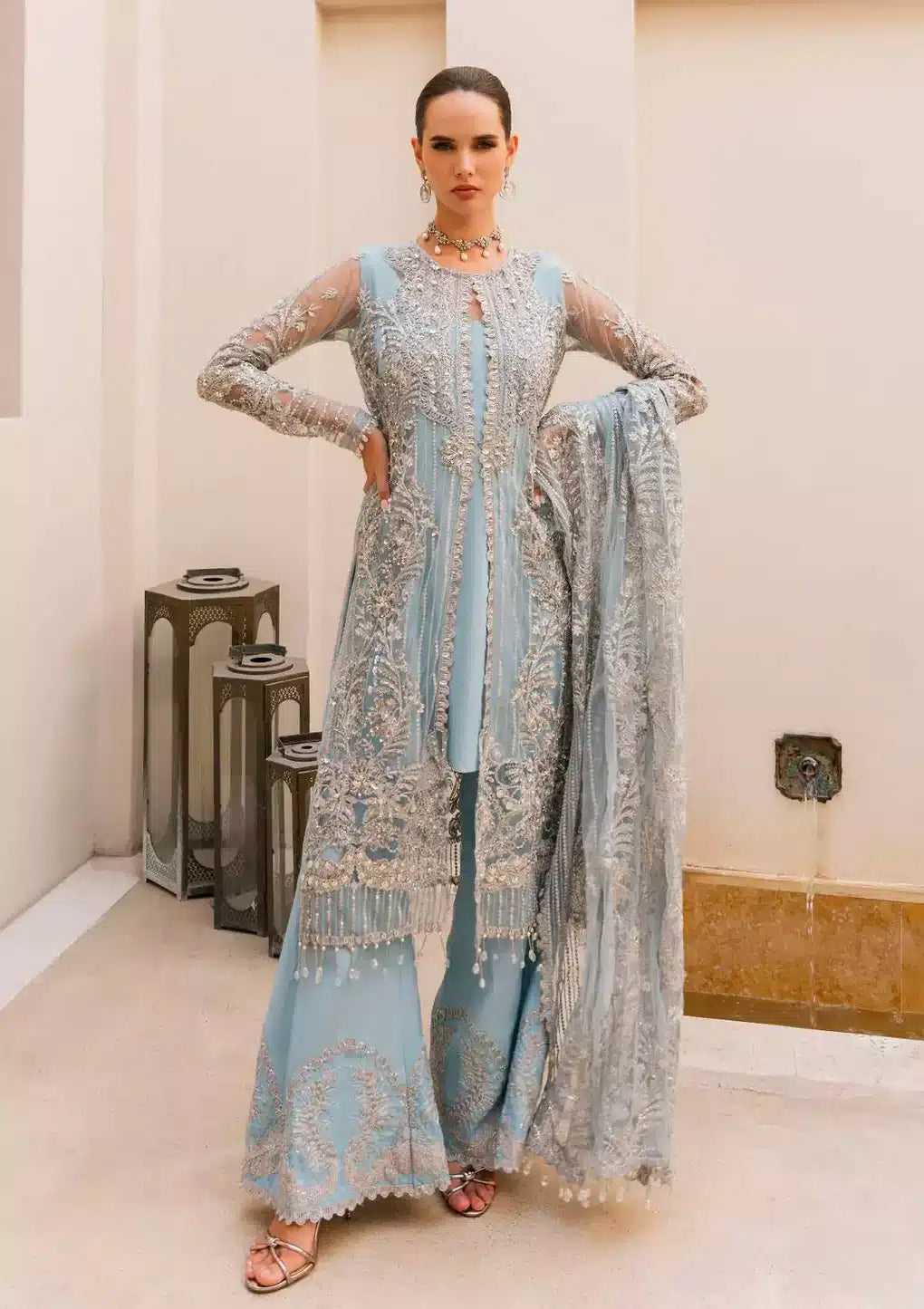 Elaf Premium | Evara Wedding Formals 23 | EEW-07 ZARA - Khanumjan  Pakistani Clothes and Designer Dresses in UK, USA 