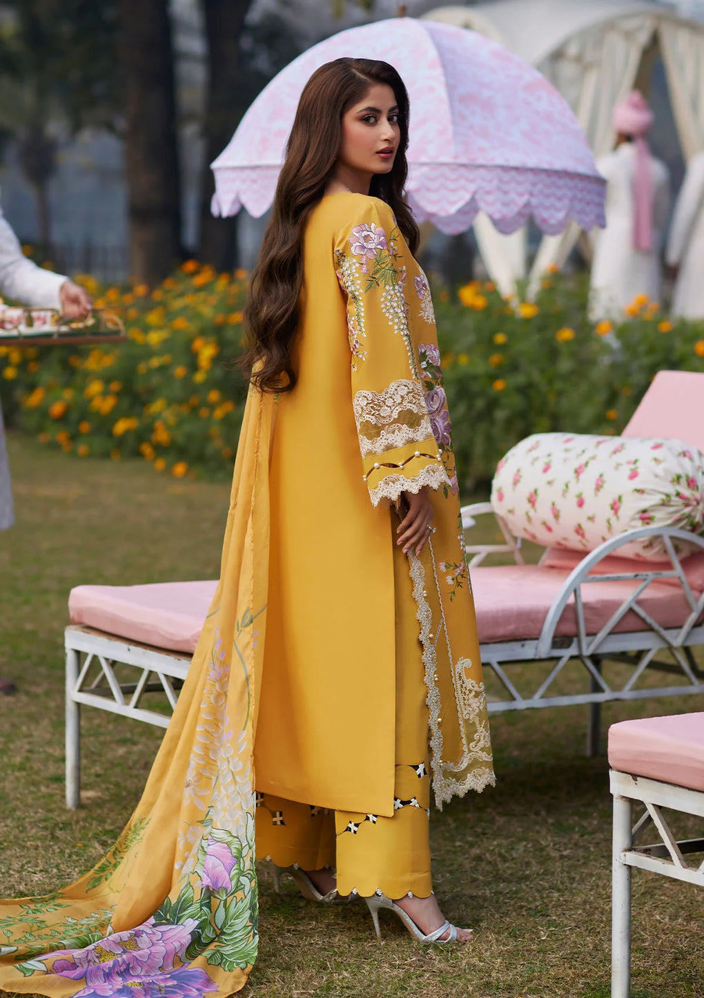 Elaf Premium | Eid Edit 2024 | ELE-12A SONA - Khanumjan  Pakistani Clothes and Designer Dresses in UK, USA 