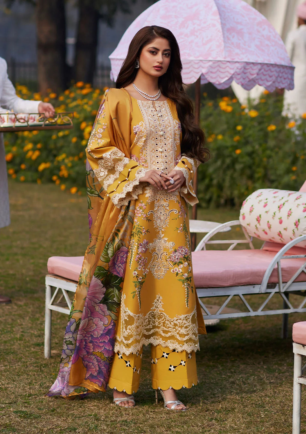 Elaf Premium | Eid Edit 2024 | ELE-12A SONA - Khanumjan  Pakistani Clothes and Designer Dresses in UK, USA 