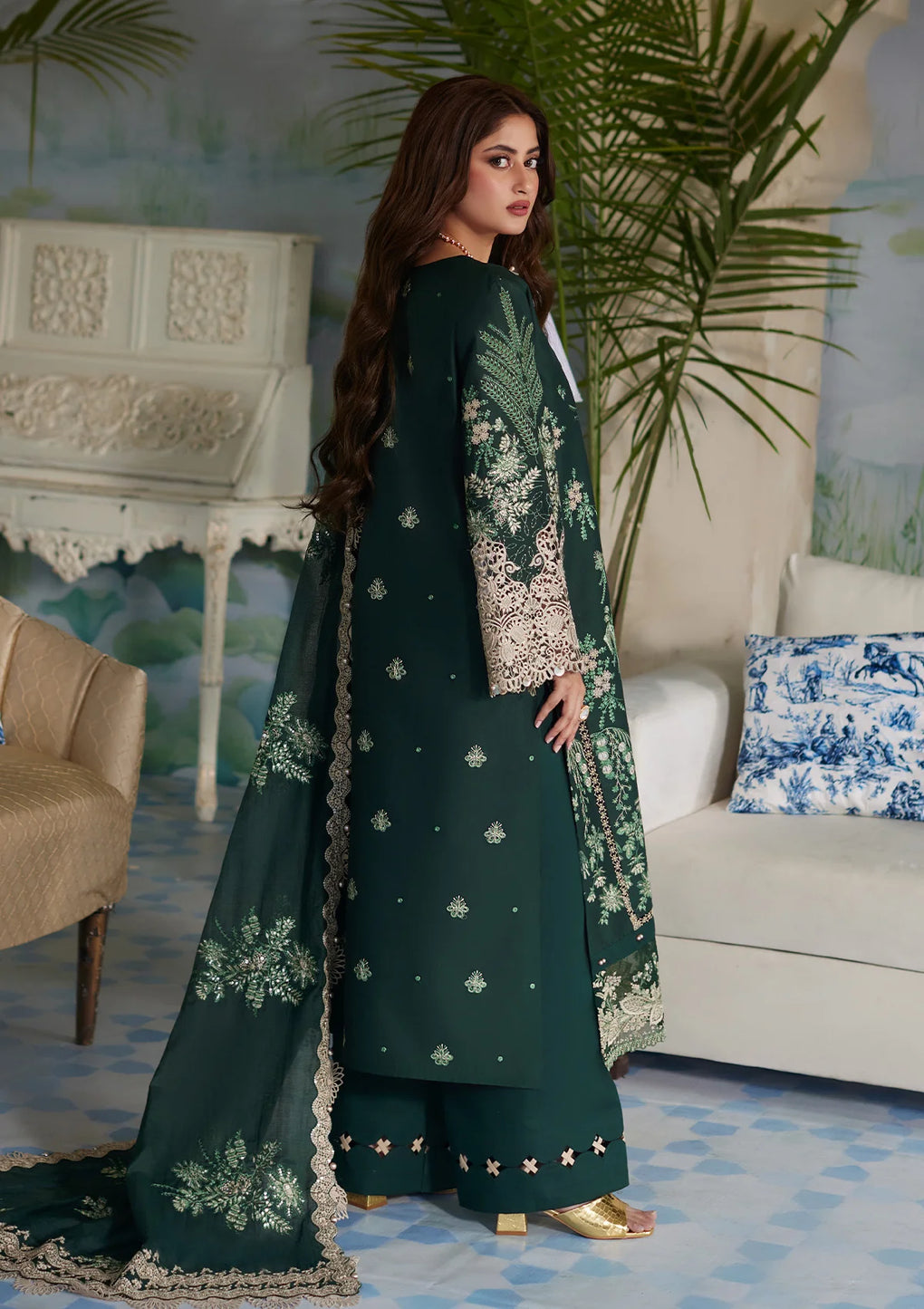 Elaf Premium | Eid Edit 2024 | ELE-07 ZARIA - Khanumjan  Pakistani Clothes and Designer Dresses in UK, USA 