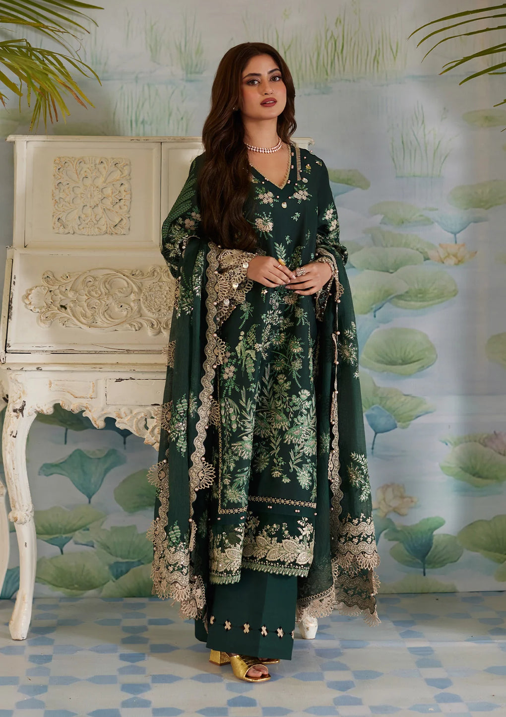 Elaf Premium | Eid Edit 2024 | ELE-07 ZARIA - Khanumjan  Pakistani Clothes and Designer Dresses in UK, USA 