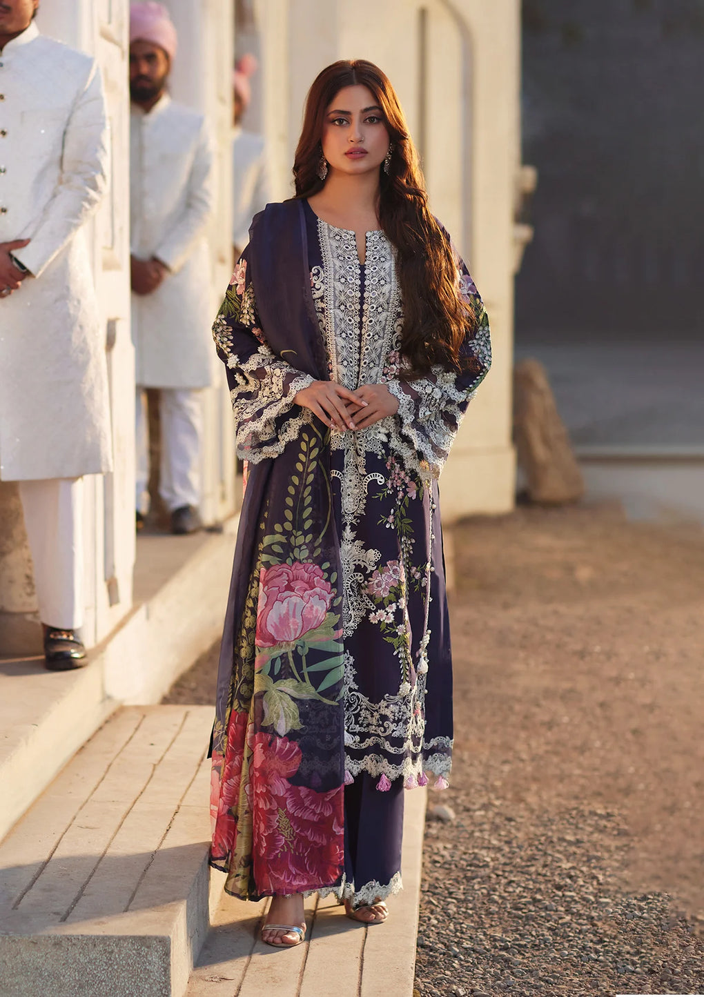 Elaf Premium | Eid Edit 2024 | ELE-12B YAZMIN - Khanumjan  Pakistani Clothes and Designer Dresses in UK, USA 