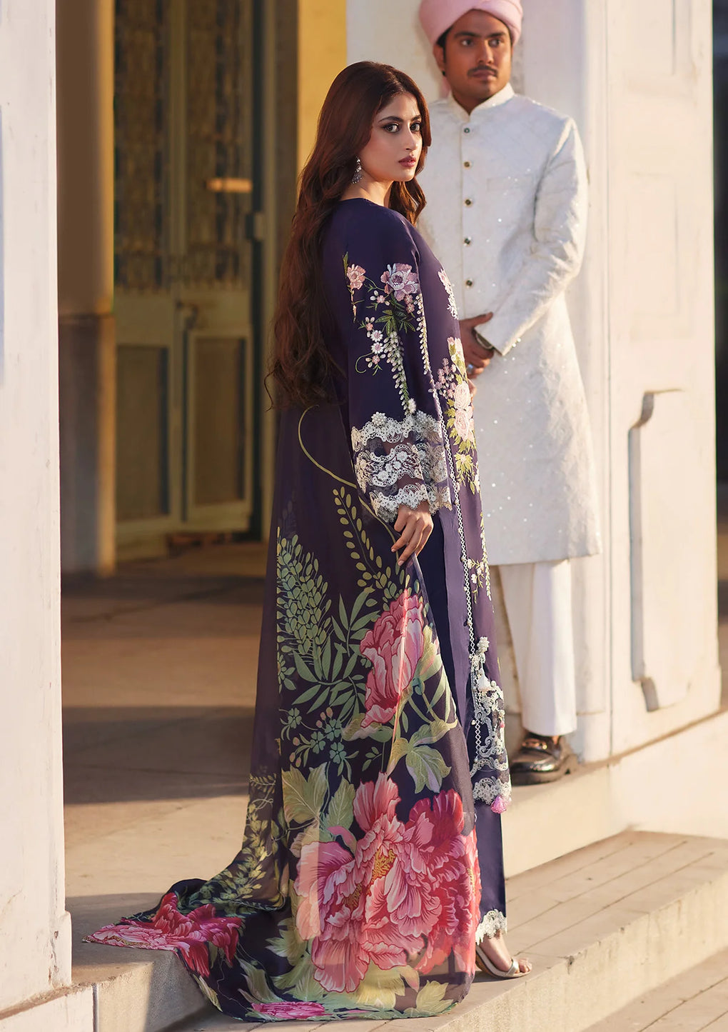 Elaf Premium | Eid Edit 2024 | ELE-12B YAZMIN - Khanumjan  Pakistani Clothes and Designer Dresses in UK, USA 