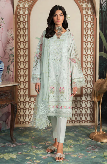 Emaan Adeel | Ayra Luxury Lawn 24 | AR-07 - Khanumjan  Pakistani Clothes and Designer Dresses in UK, USA 