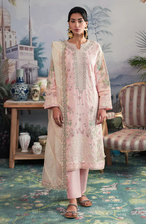 Emaan Adeel | Ayra Luxury Lawn 24 | AR-01 - Khanumjan  Pakistani Clothes and Designer Dresses in UK, USA 