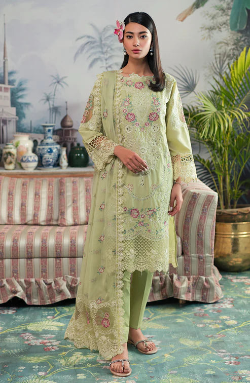 Emaan Adeel | Ayra Luxury Lawn 24 | AR-02 - Khanumjan  Pakistani Clothes and Designer Dresses in UK, USA 