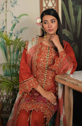 Emaan Adeel | Ayra Luxury Lawn 24 | AR-08 - Khanumjan  Pakistani Clothes and Designer Dresses in UK, USA 