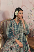 Emaan Adeel | Ayra Luxury Lawn 24 | AR-09 - Khanumjan  Pakistani Clothes and Designer Dresses in UK, USA 