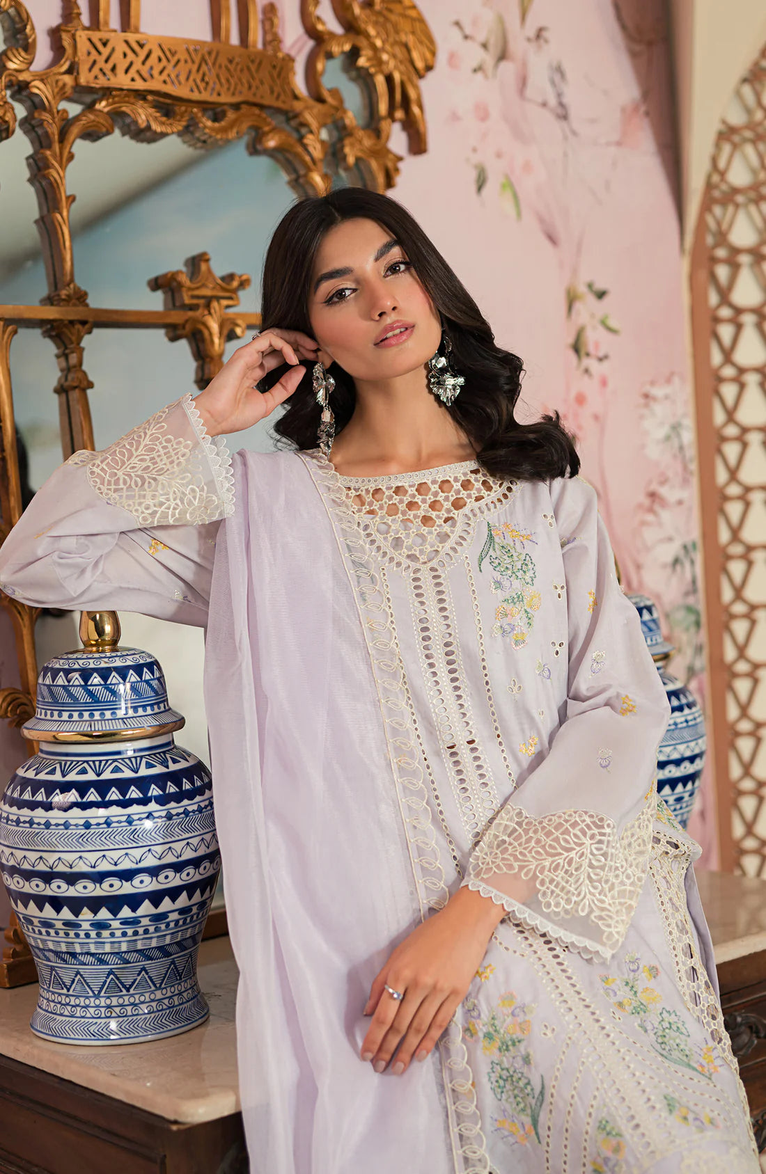 Emaan Adeel | Ayra Luxury Lawn 24 | AR-10 - Khanumjan  Pakistani Clothes and Designer Dresses in UK, USA 