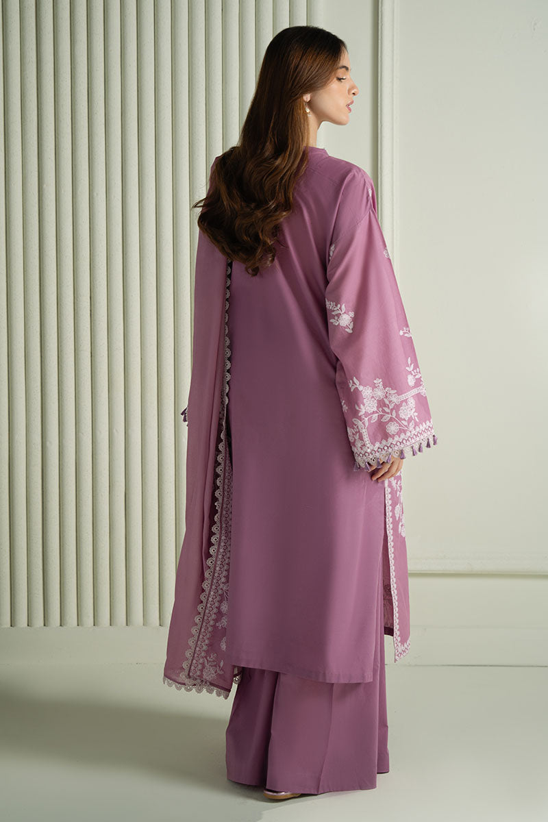 Mahnur | Twilight Luxury Lawn 25 | ORCHID GLAZE