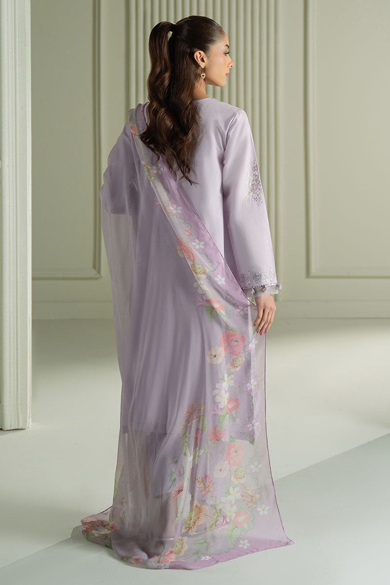 Mahnur | Twilight Luxury Lawn 25 | VIOLET VEIL