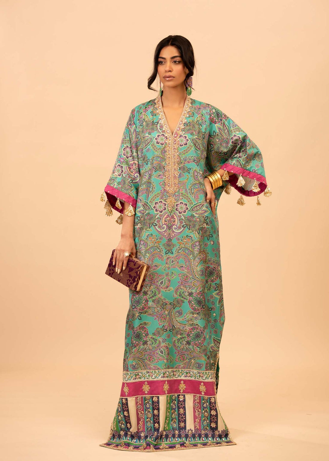 Mahgul | Emerald Hill Formals | Kashmiri Reverie - Khanumjan  Pakistani Clothes and Designer Dresses in UK, USA 