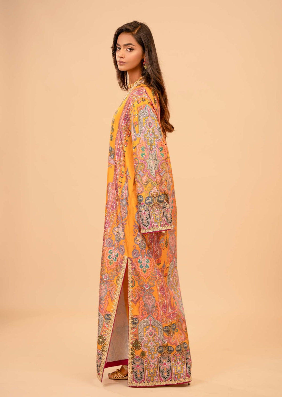 Mahgul | Emerald Hill Formals | Saffron Jewel - Khanumjan  Pakistani Clothes and Designer Dresses in UK, USA 