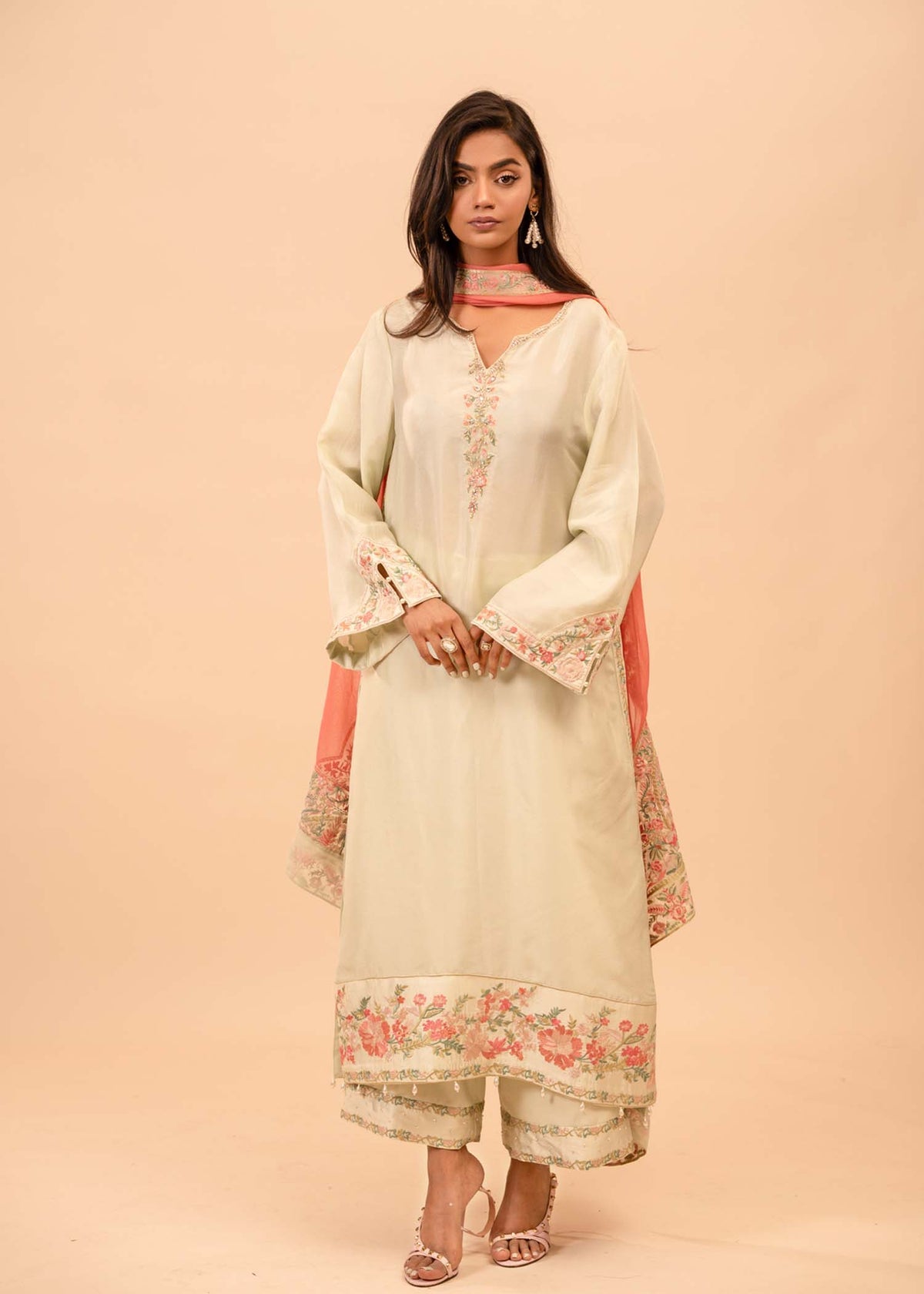 Mahgul | Emerald Hill Formals | Mint Stream - Khanumjan  Pakistani Clothes and Designer Dresses in UK, USA 