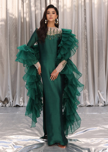 Musferah Saad | Moonlit Glam | Emerald Chic