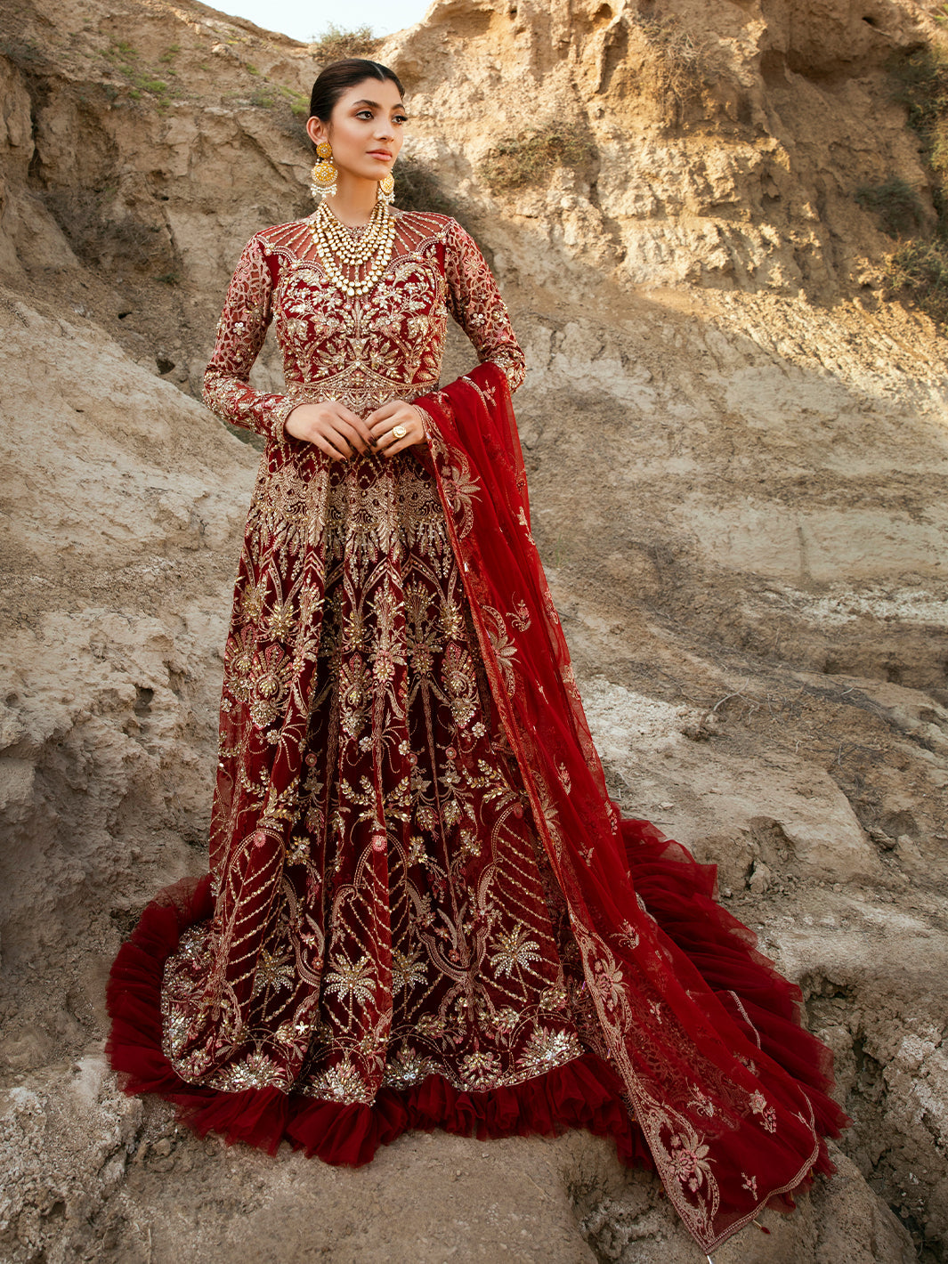 Epoque | Dawn of Love | Rosetta-EP-04 - Khanumjan  Pakistani Clothes and Designer Dresses in UK, USA 