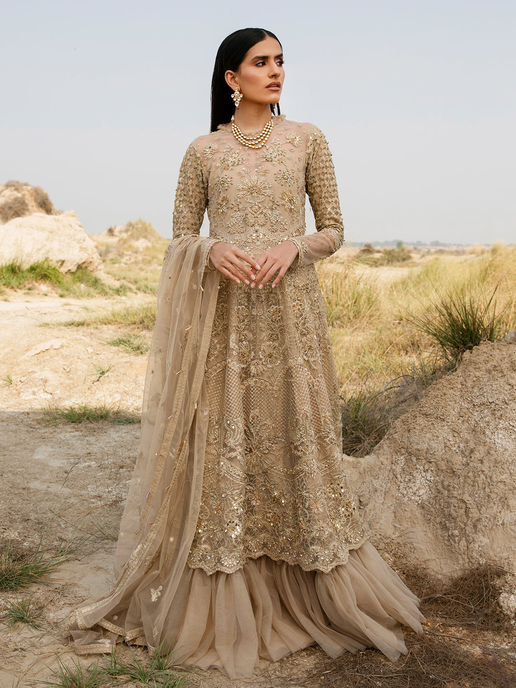 Epoque | Dawn of Love | Garnet-EP-11 - Khanumjan  Pakistani Clothes and Designer Dresses in UK, USA 