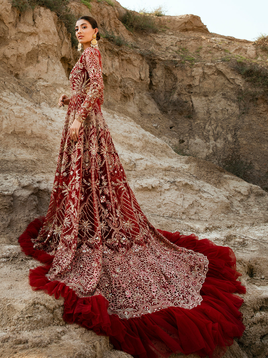 Epoque | Dawn of Love | Rosetta-EP-04 - Khanumjan  Pakistani Clothes and Designer Dresses in UK, USA 