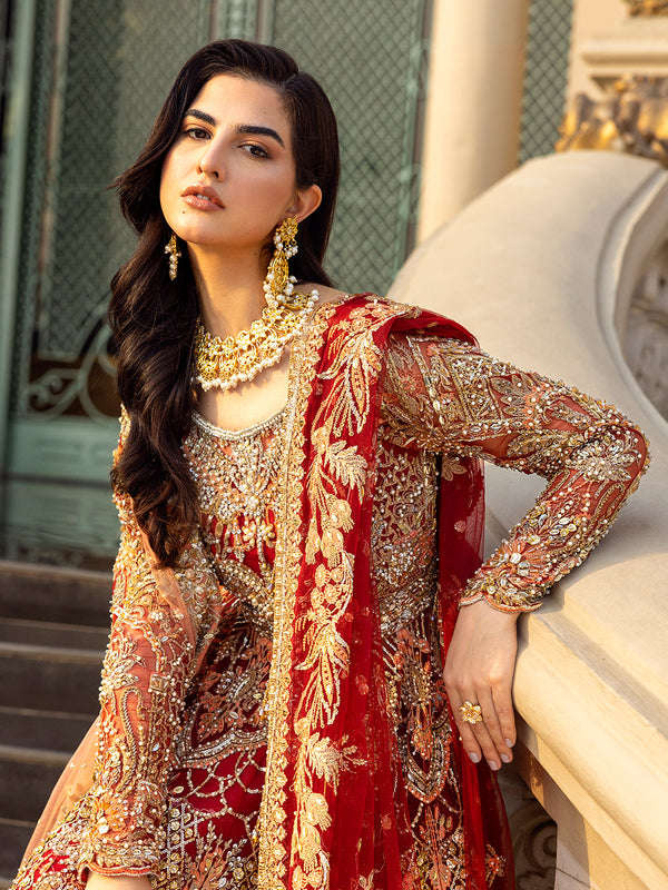 Epoque | Reverie Bridals | Cramoise - Khanumjan  Pakistani Clothes and Designer Dresses in UK, USA 