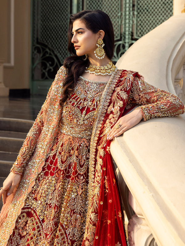 Epoque | Reverie Bridals | Cramoise - Khanumjan  Pakistani Clothes and Designer Dresses in UK, USA 