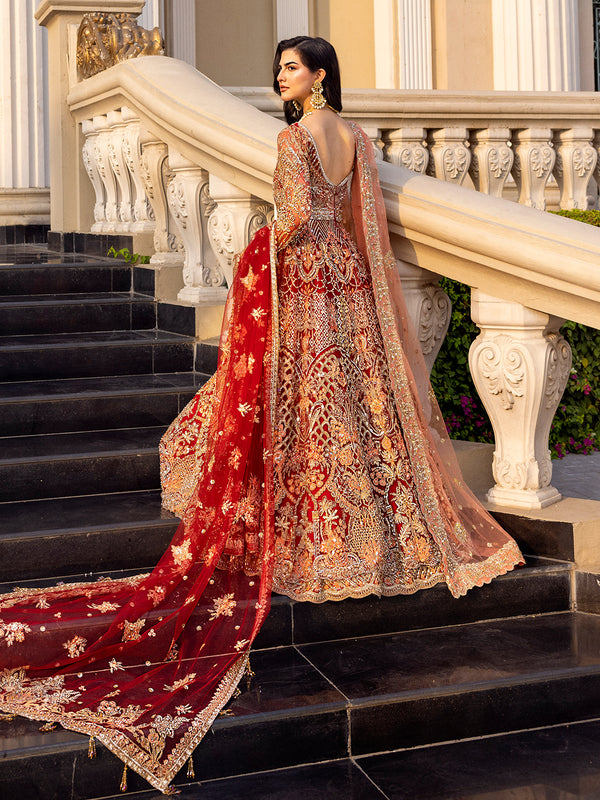 Epoque | Reverie Bridals | Cramoise - Khanumjan  Pakistani Clothes and Designer Dresses in UK, USA 