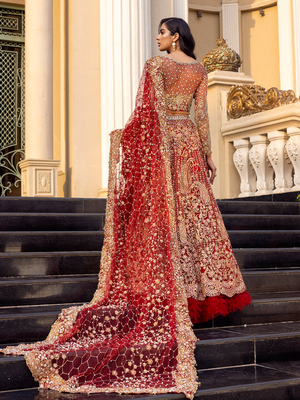 Epoque | Reverie Bridals | Ecarlate - Khanumjan  Pakistani Clothes and Designer Dresses in UK, USA 