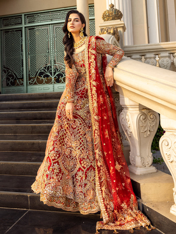 Epoque | Reverie Bridals | Cramoise - Khanumjan  Pakistani Clothes and Designer Dresses in UK, USA 