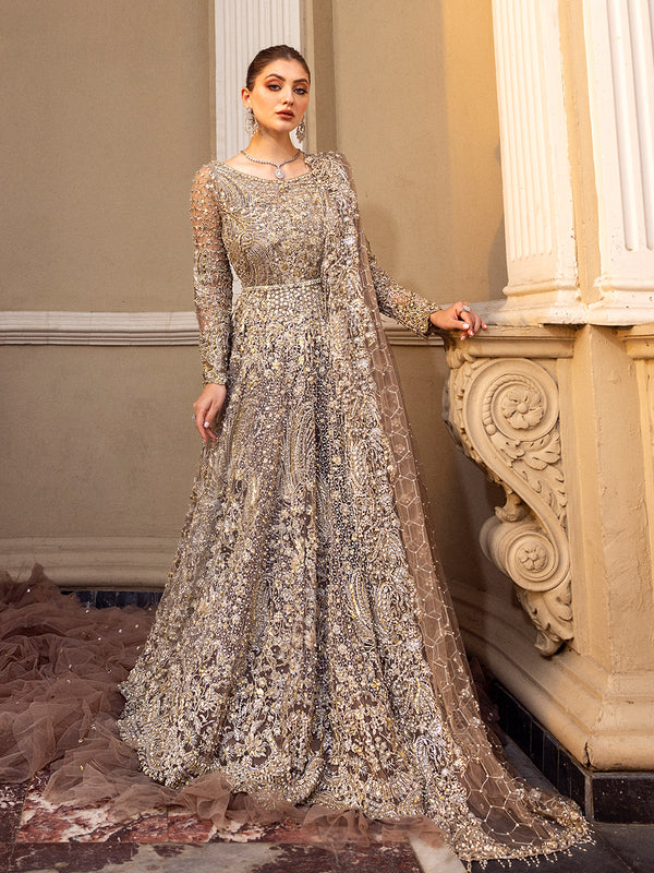 Epoque | Reverie Bridals | Chartreuse - Khanumjan  Pakistani Clothes and Designer Dresses in UK, USA 