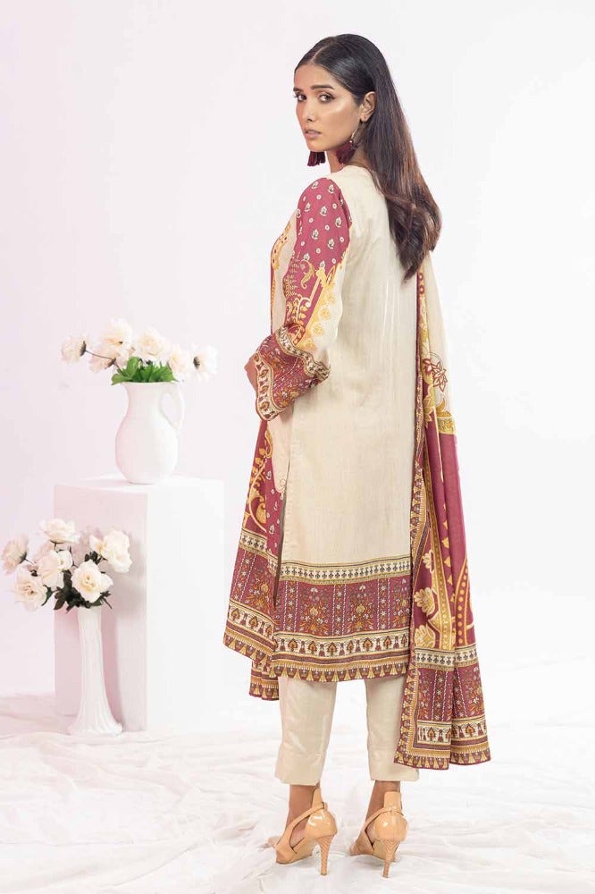 Gul Ahmed | Winter Collection 24 | Suit WNS-32295 B