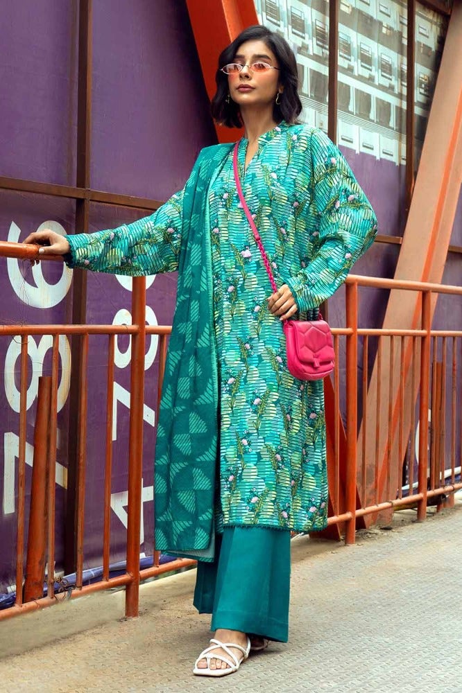 Gul Ahmed | Winter Collection 24 | Suit LT-32009 A