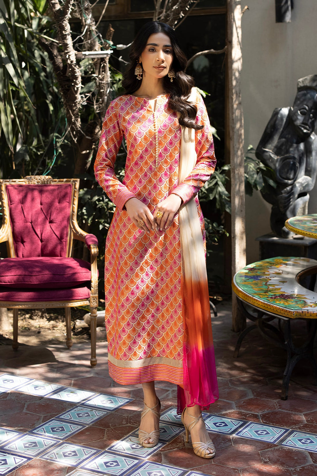 Erum Khan | Shahzeen Eid Collection | BLOSSOM - Khanumjan  Pakistani Clothes and Designer Dresses in UK, USA 