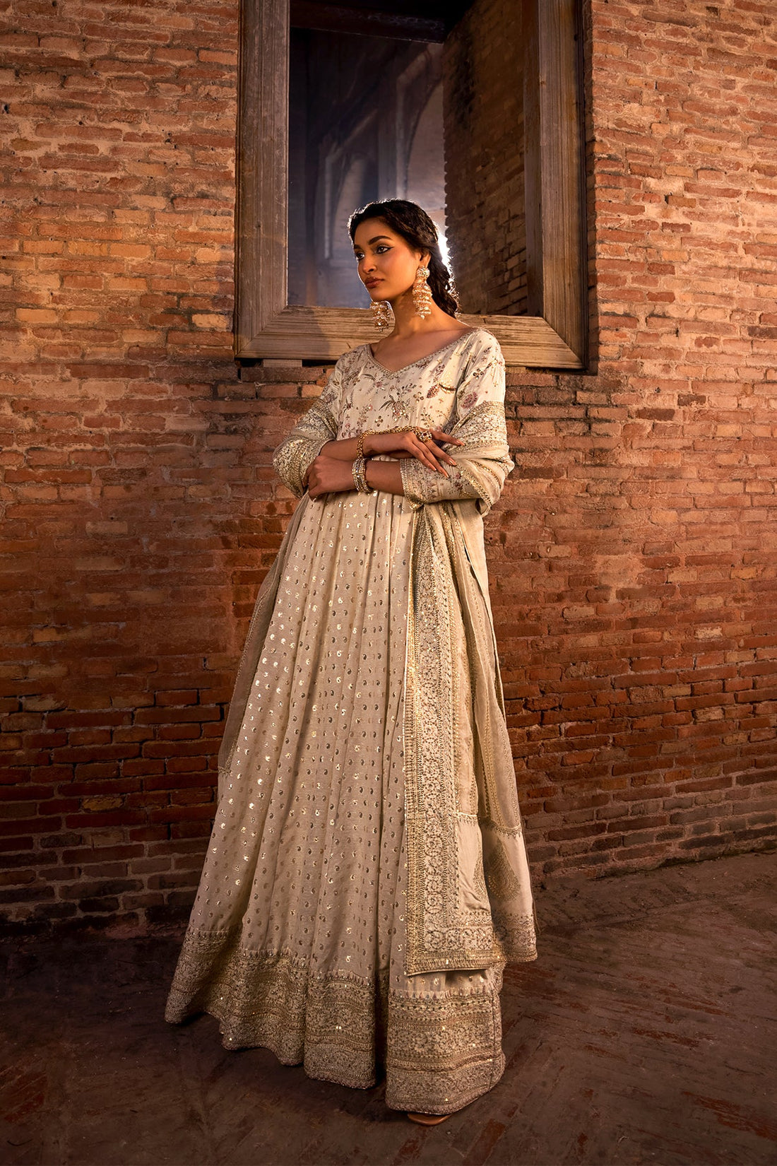 Erum Khan | Shezadian Luxe Formals | BADSHAH BEGUM - Khanumjan  Pakistani Clothes and Designer Dresses in UK, USA 