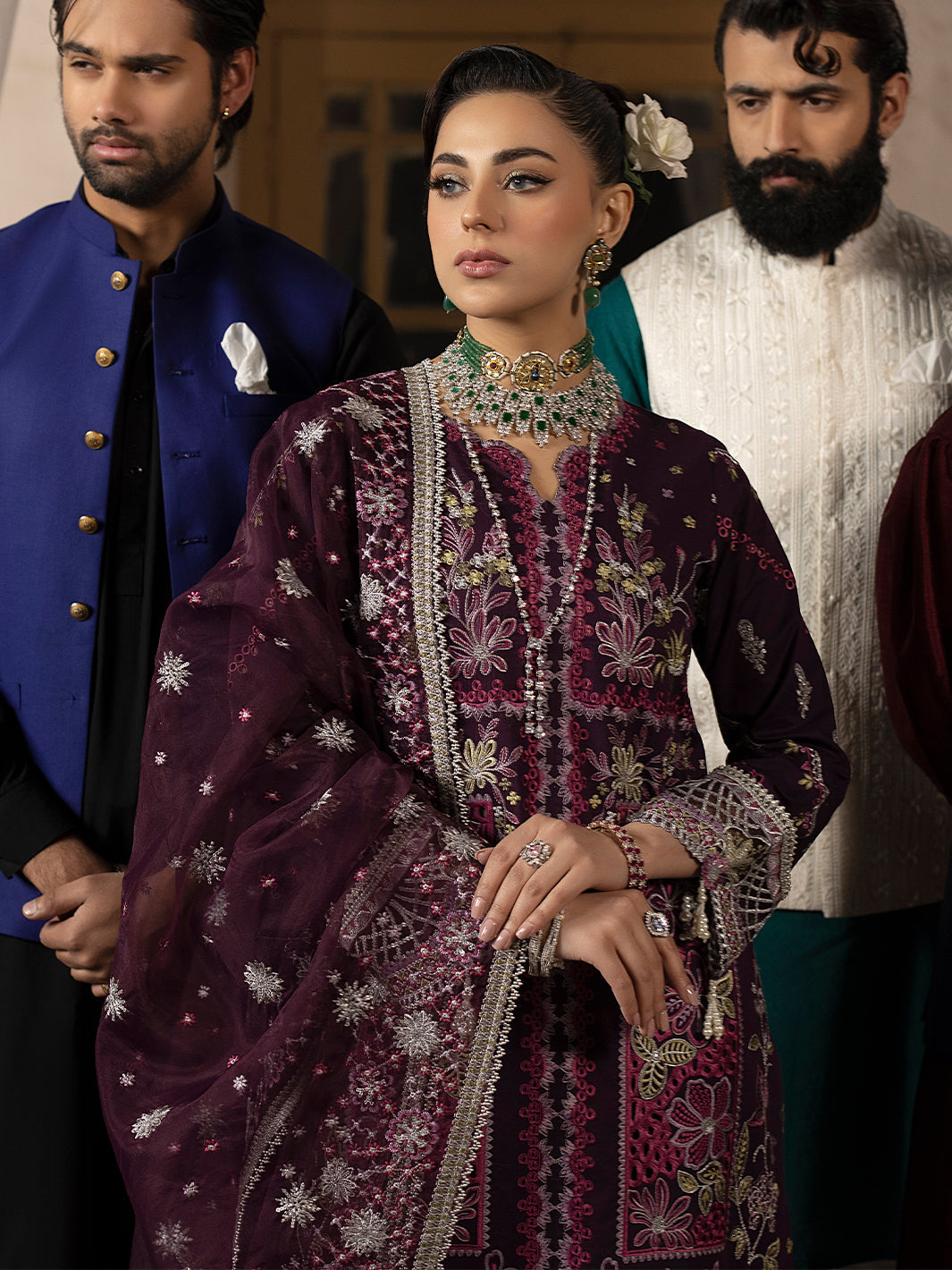Mahnur | Mahrukh Luxury Lawn 24 | ESME - Khanumjan  Pakistani Clothes and Designer Dresses in UK, USA 