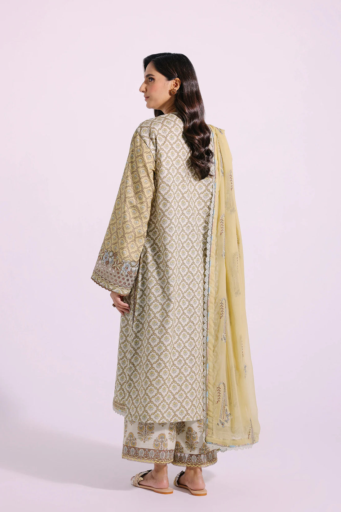 Ethnic | Rozana Collection SS 24 | E0404/203/130 - Khanumjan  Pakistani Clothes and Designer Dresses in UK, USA 