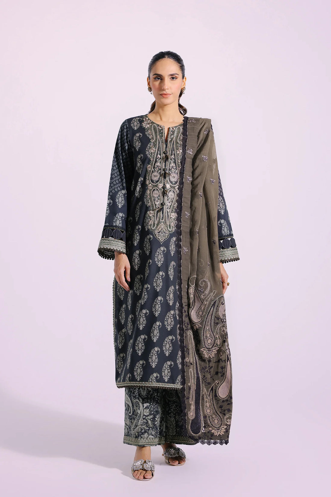 Ethnic | Rozana Collection SS 24 | E0405/203/116 - Khanumjan  Pakistani Clothes and Designer Dresses in UK, USA 