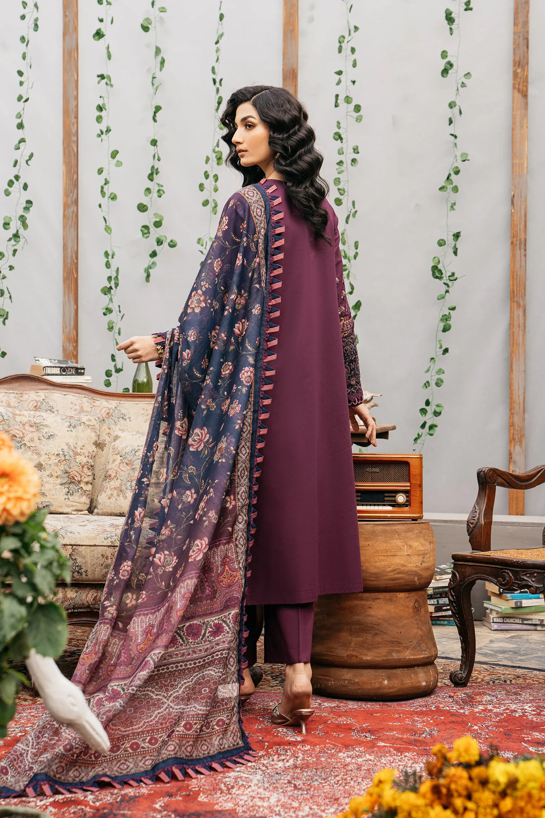 Ethnic | Rozana Collection SS 24 | E0406/203/520 - Khanumjan  Pakistani Clothes and Designer Dresses in UK, USA 