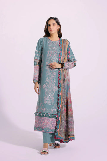 Ethnic | Rozana Collection SS 24 | E0406/203/718 - Khanumjan  Pakistani Clothes and Designer Dresses in UK, USA 