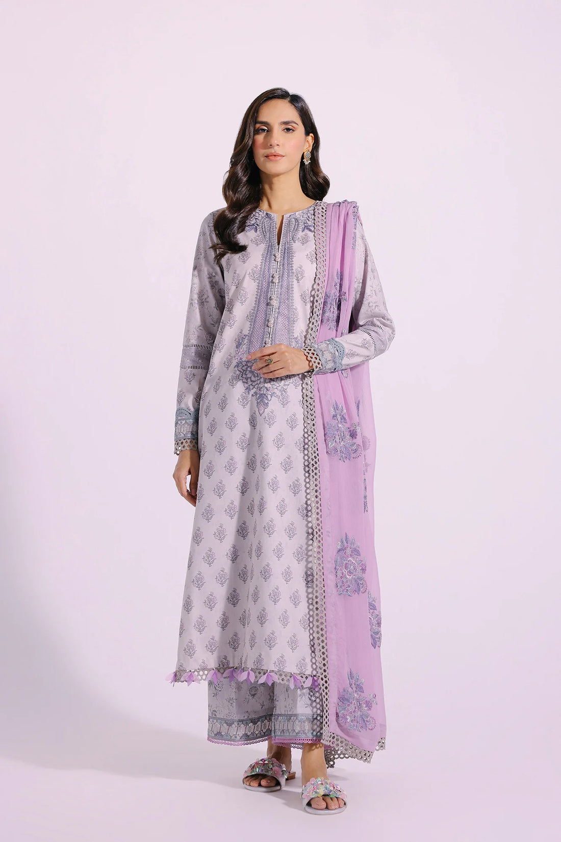 Ethnic | Rozana Collection SS 24 | E0402/203/914 - Khanumjan  Pakistani Clothes and Designer Dresses in UK, USA 