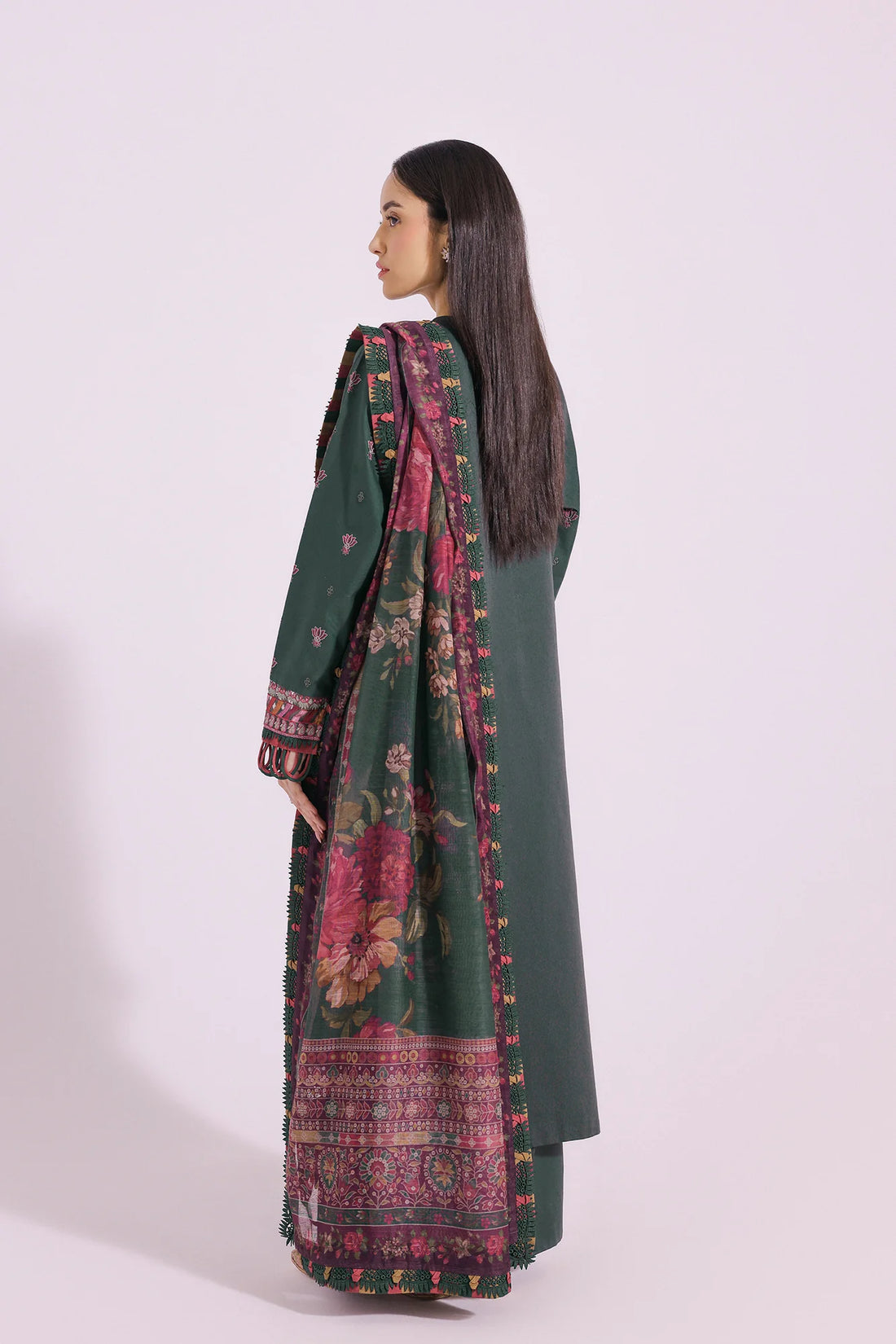 Ethnic | Rozana Collection SS 24 | E0410/203/707 - Khanumjan  Pakistani Clothes and Designer Dresses in UK, USA 