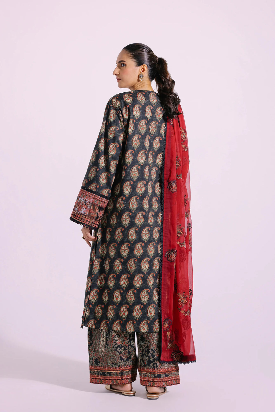 Ethnic | Rozana Collection SS 24 | E0414/203/116 - Khanumjan  Pakistani Clothes and Designer Dresses in UK, USA 