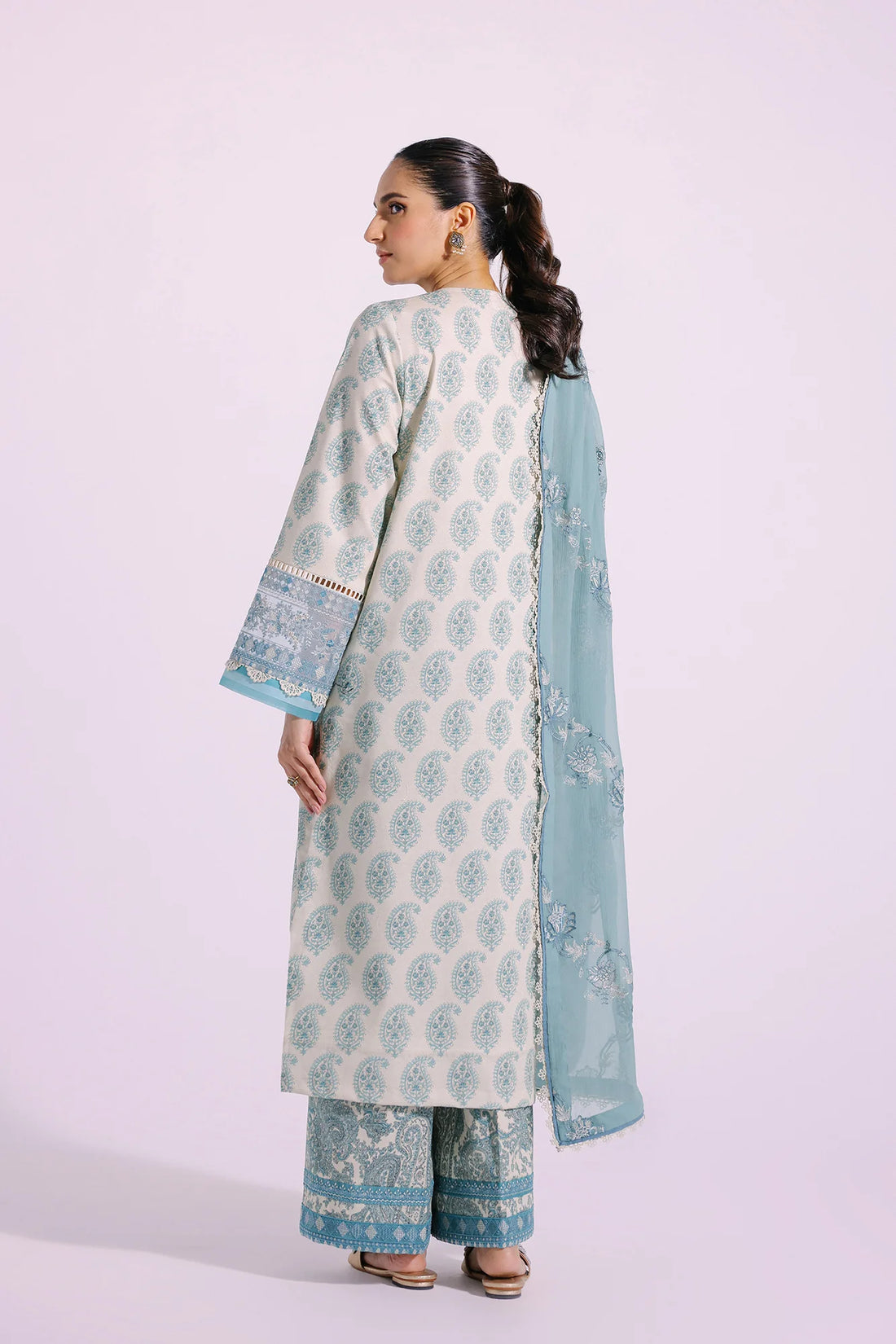 Ethnic | Rozana Collection SS 24 | E0414/203/130 - Khanumjan  Pakistani Clothes and Designer Dresses in UK, USA 